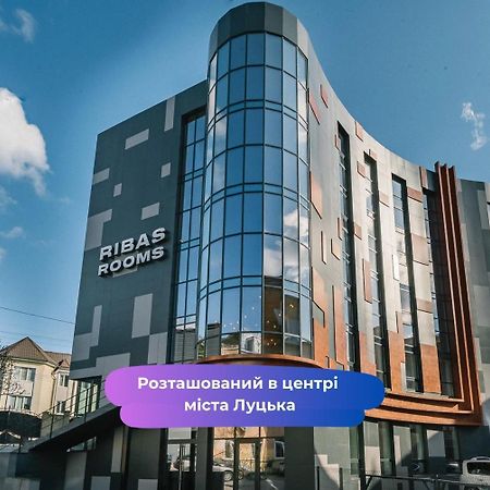 Ribas Rooms Loetsk Buitenkant foto